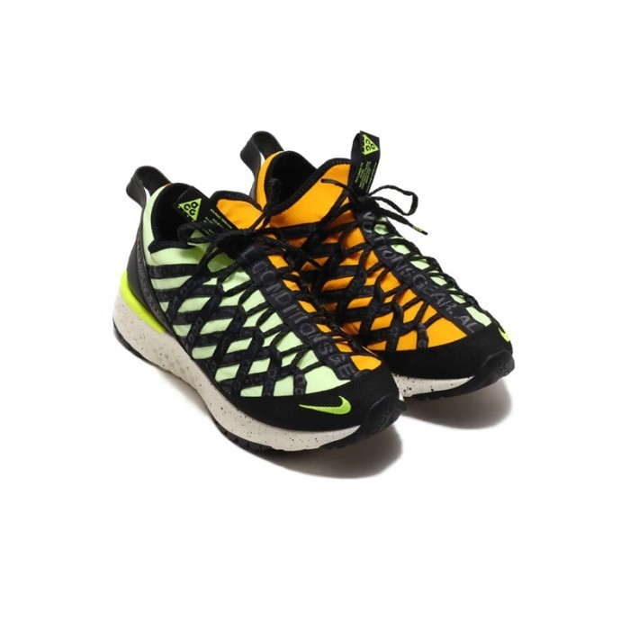 NIKE Acg React Terra Gobe Barely Volt Sepatu Unisex - BV6344701 - Size 38