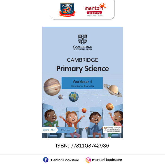 Cambridge Primary Science 2nd Edition Sains Buku SD
