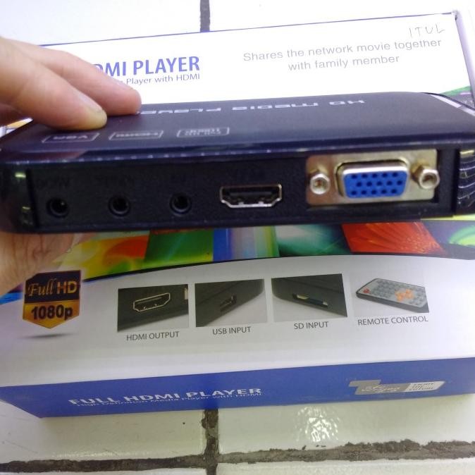 Hd/3D Media Player