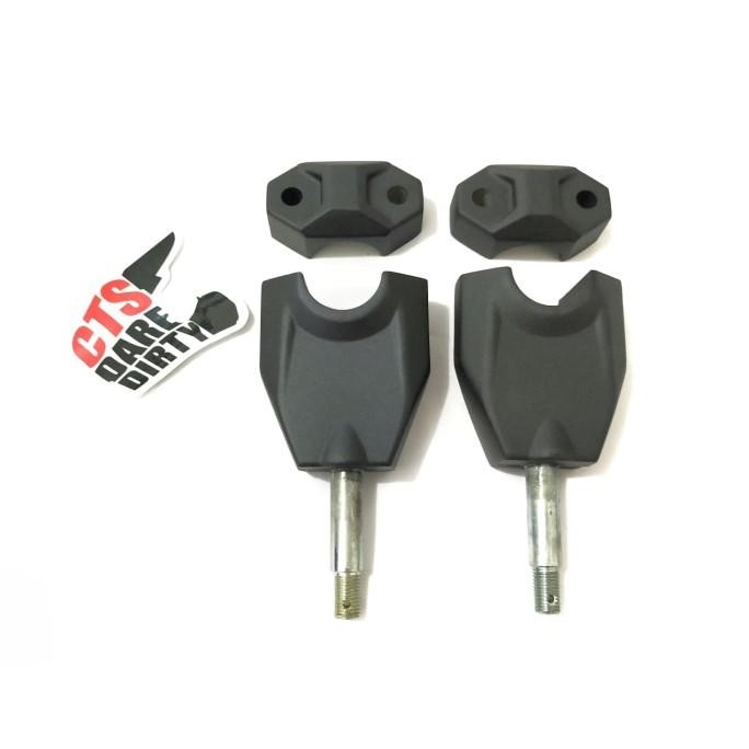 Raiser Dudukan Stang KLX BF Original