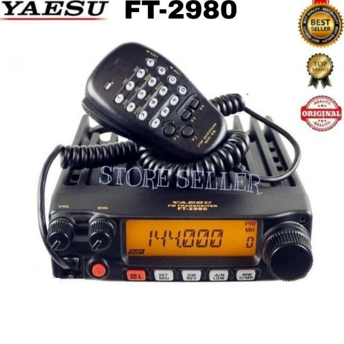 Radio Rig Yaesu Ft 2980 Original Garansi Resmi Yaesu Ft 2980