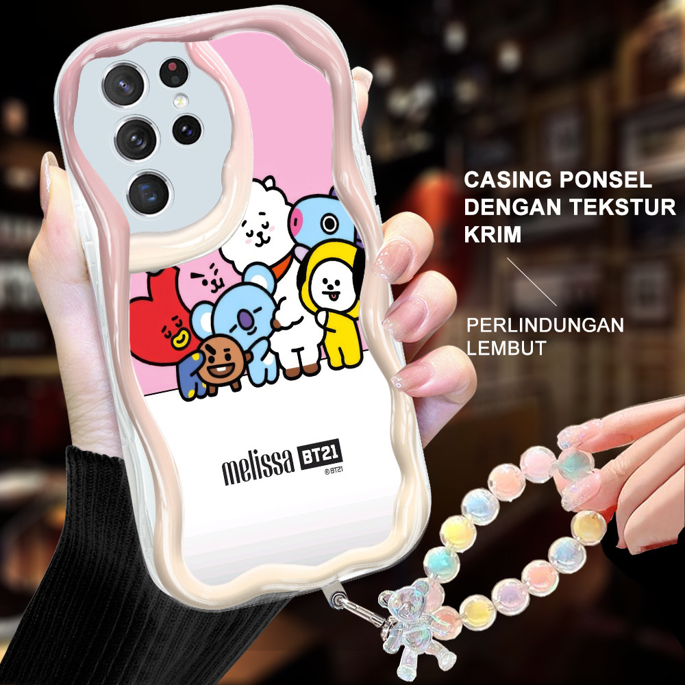 Duang Samsunga G998 G991 G532 G530 J2 J7 Prime J2ACE ON7 2016  Casing Handphone  melissa BT21  Soft 