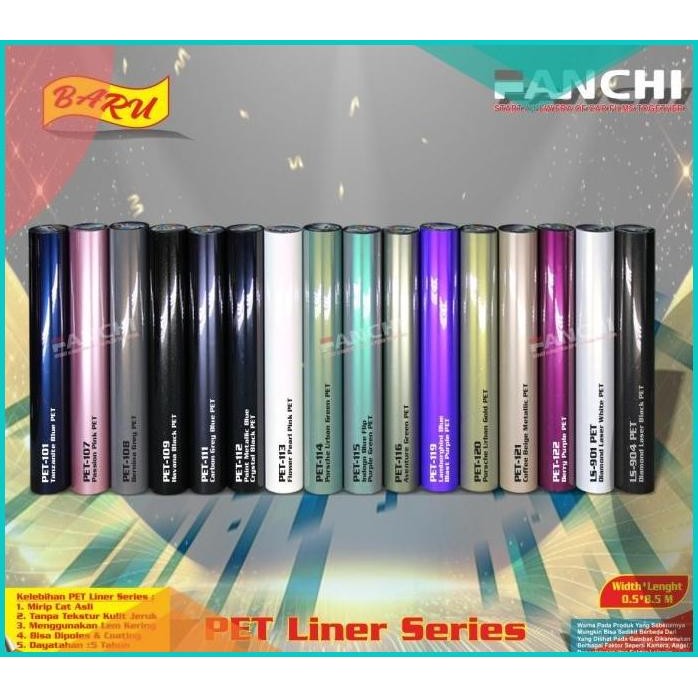 

Sticker PET & Laser Diamond Fanchi 50cm (mtr) 11OKTZ4 limited stock