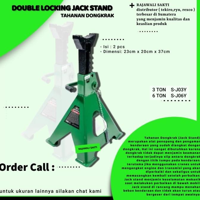 TEKIRO JACK STAND 3TON