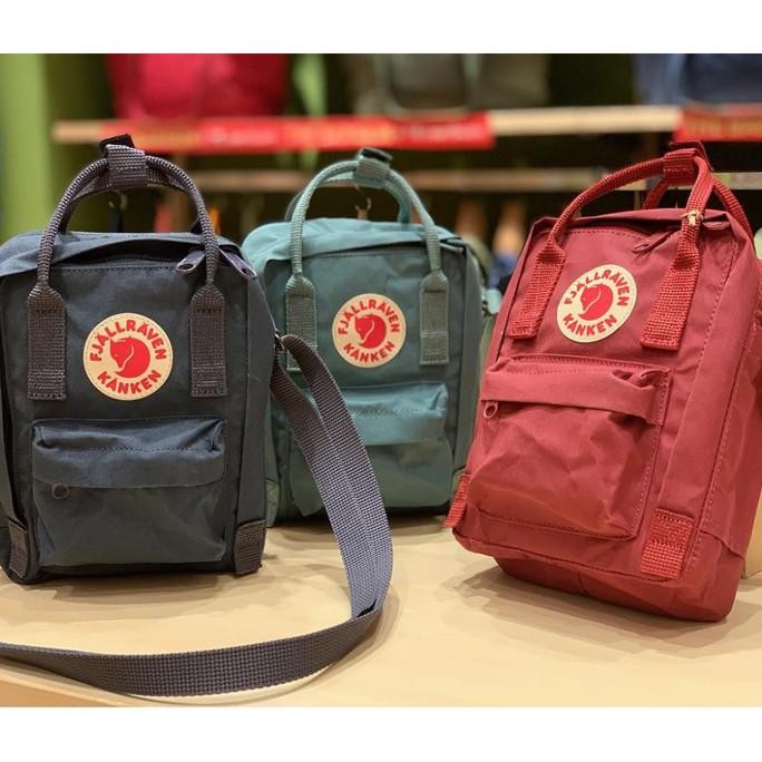 Kanken Sling ORIGINAL Frost Green