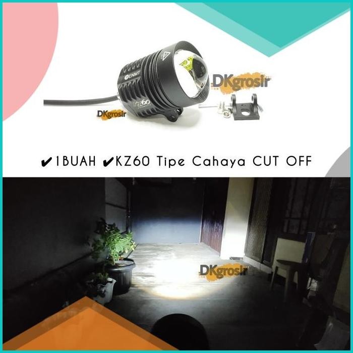 LAMPU TEMBAK CREE WORK LIGHT KZ60 VZ202012 11OKTZ4 tools n parts
