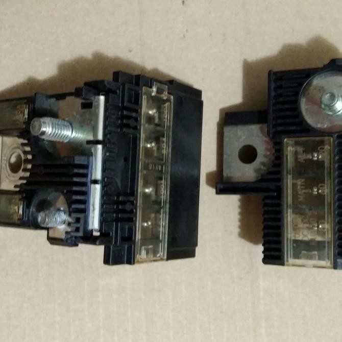 kepala aki atau terminal sekring fuse aki Nissan grand Livina original