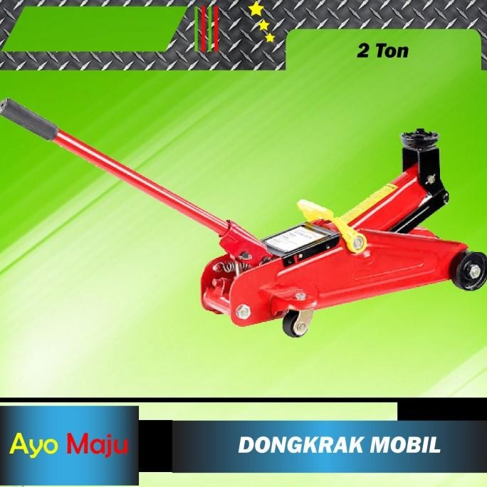 Dongkrak Buaya 2 Ton Hydraulic Floor Jack 2 Ton Dongkrak Mobil 2Ton