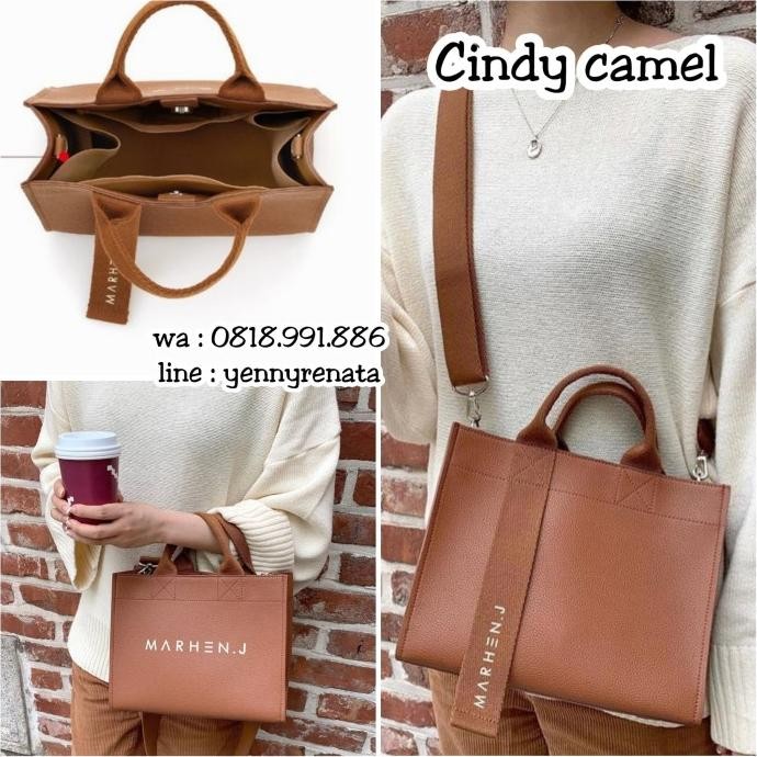 Marhen J Cindy bag camel
