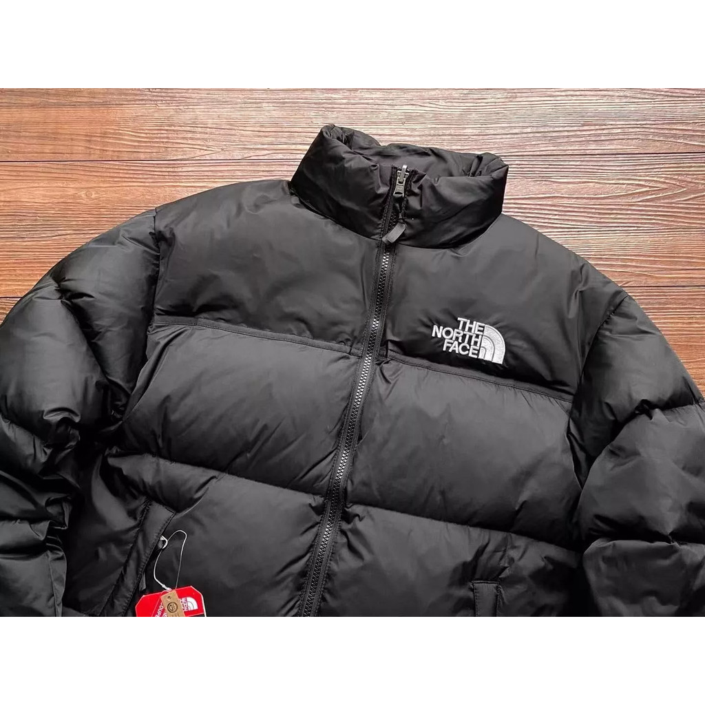 Jaket Puffer TNF Nuptse 1996 Hitam 700 |P7cWKtI3|