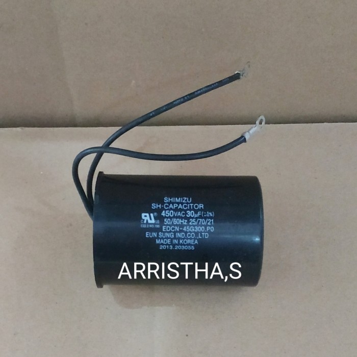 Aya - Capasitor Pompa Air Shimizu Pc 502 Bit. Pc 503 Bit