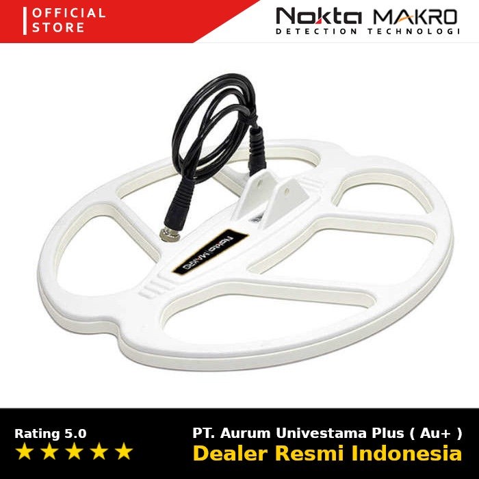 GK40 RESMI Coil Ukuran 40cm Koil untuk Metal Detector Nokta Makro Gold Kruzer Untuk Bijih Emas