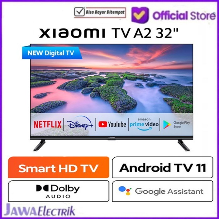 XIAOM TV 32 Inch Android XIOMI 32 Inch XIAOMI A2 32 Android TV 32 Inch