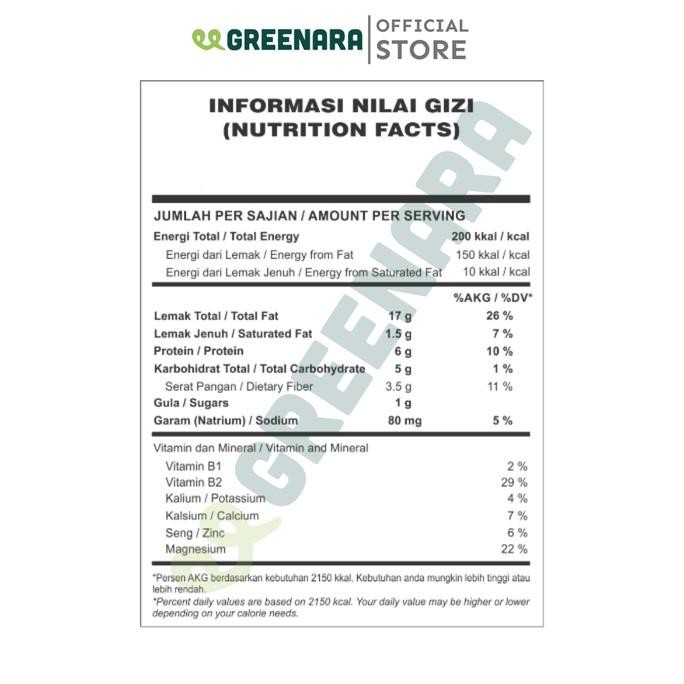 

Kacang Almond Panggang Asin 1 Kg / Lightly Salted Roasted Almond WS88