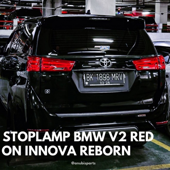 Stoplamp Innova Reborn BMW V2 VLAND Red & Smoke