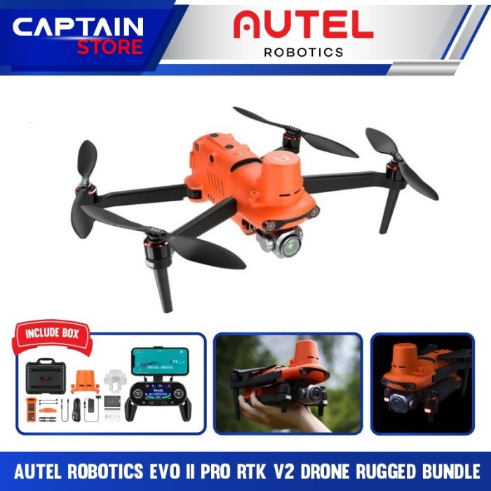 Autel Robotics EVO II Pro V3 Drone - Kamera 6K, Stabilisasi 3 Axis