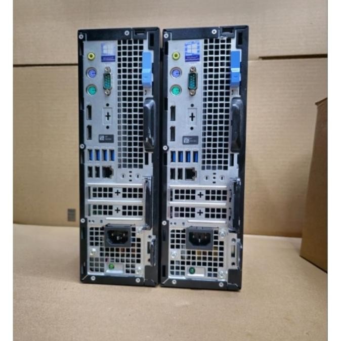 READY CPU PC DELL OPTIPLEX 7060 SFF CORE I7-8700 GEN 8 PILIH VARIAN