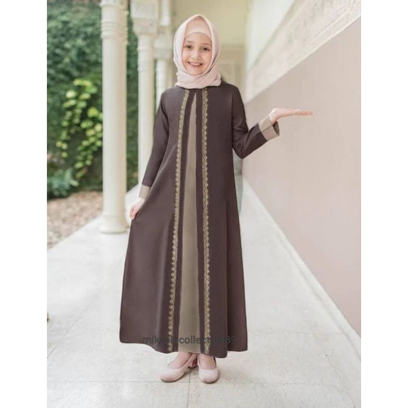 Gamis Anak Cewek Tanggung Umur 9 12 Thn Terbaru 2025 3 4 Tahun 8 7 1 10 5 Pakaian Games Model Simpel