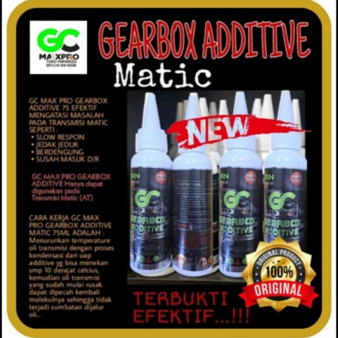 Additive Matic GC Maxpro Gearbox Additive 75ml