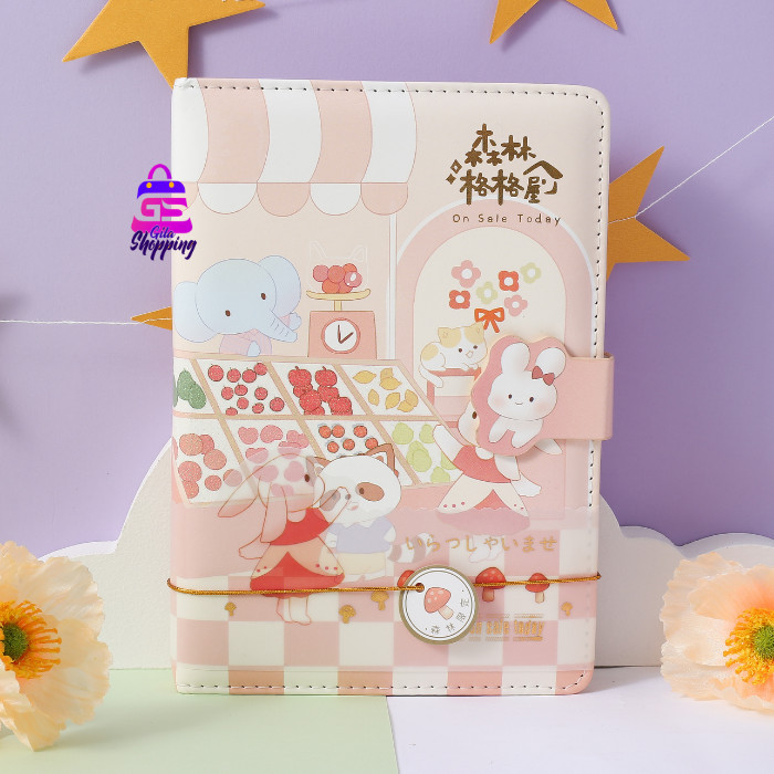

Magnetic Notebook Diary On Today / Jurnal Agenda Buku Tulis - 6203