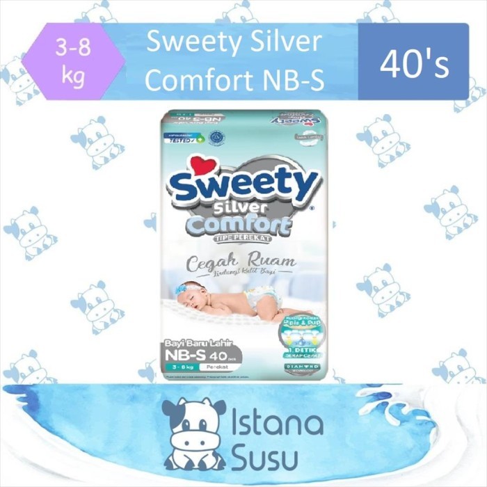 

Sweety Sier Comfort Tape Nb-S 40