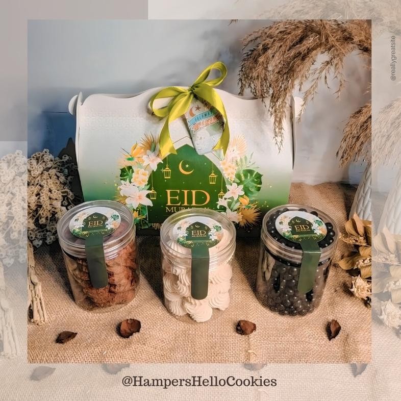 

HAMPERS KUE KERING EKONOMIS/PARCEL EID/LEBARAN/NATAL/ PAKET EKONOMIS