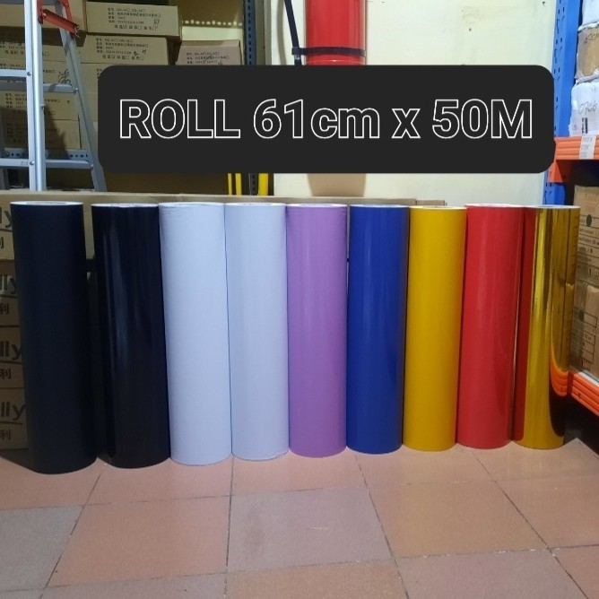 

ROL Sticker Skotlet Anolly lebar 60cm x 50meter / ROLL