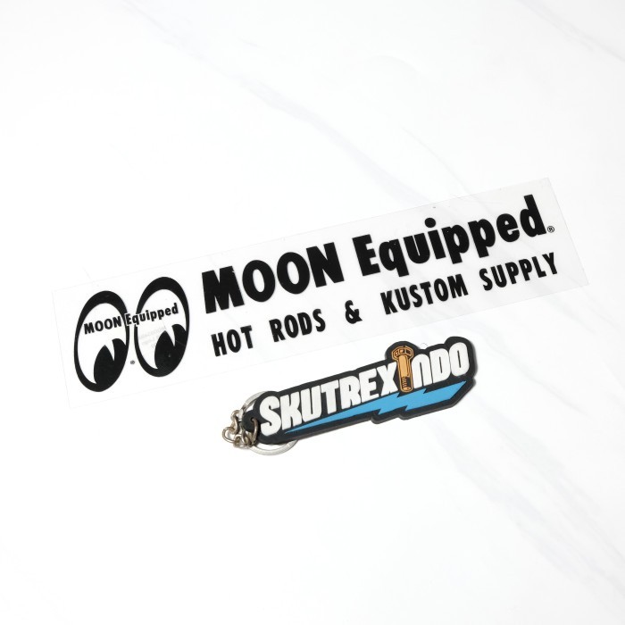 

MOON Equipped Logo Sticker