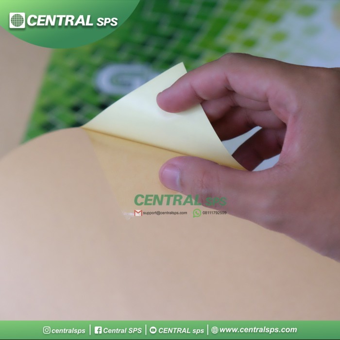 

Stiker Graftac A3+ Kraft Paper