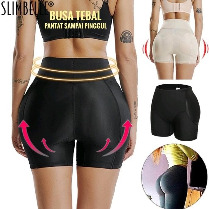 Celana Dalam Busa Pembesar Bokong Dan Pinggul/Busa Pantat Dan Pinggul