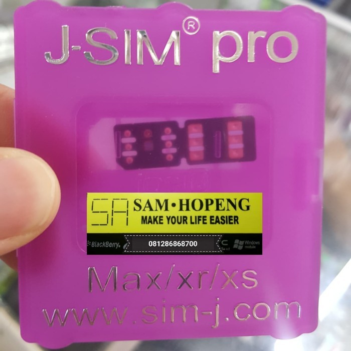 RR-Sim Rsim J-Sim Max Pro IOS 13 Unlock for iPhone XS XR Max