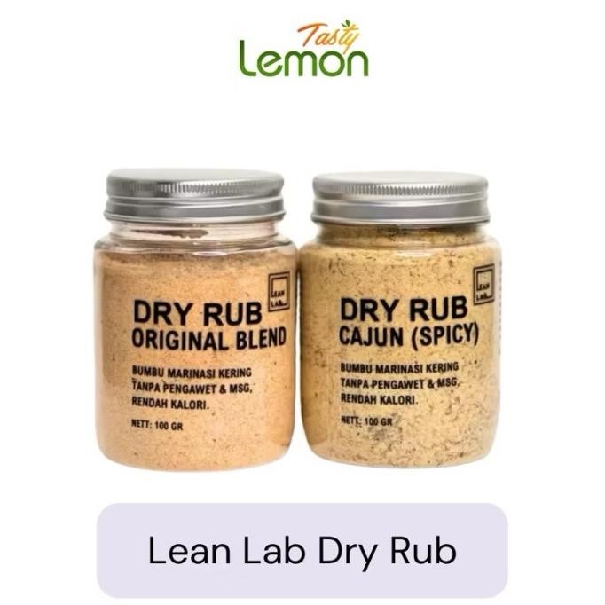 

Lean Lab Dry Rub Bumbu Marinasi Rendah Kalori KGS