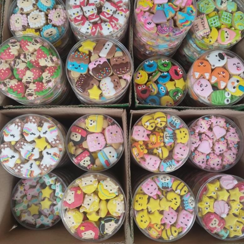 

COOKIES KARAKTER 250GRAM, 500 GRAM