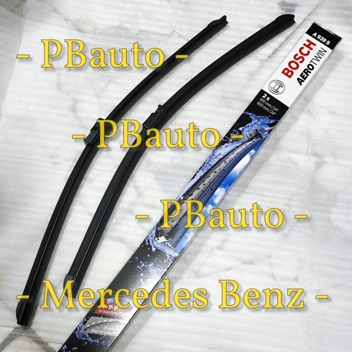 TERBARU - Wiper Blade w212 Bosch / Wiper Mercy