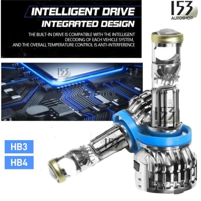 BEBAS ONGKIR - HB3/HB4 Projie Mini Laser 50W