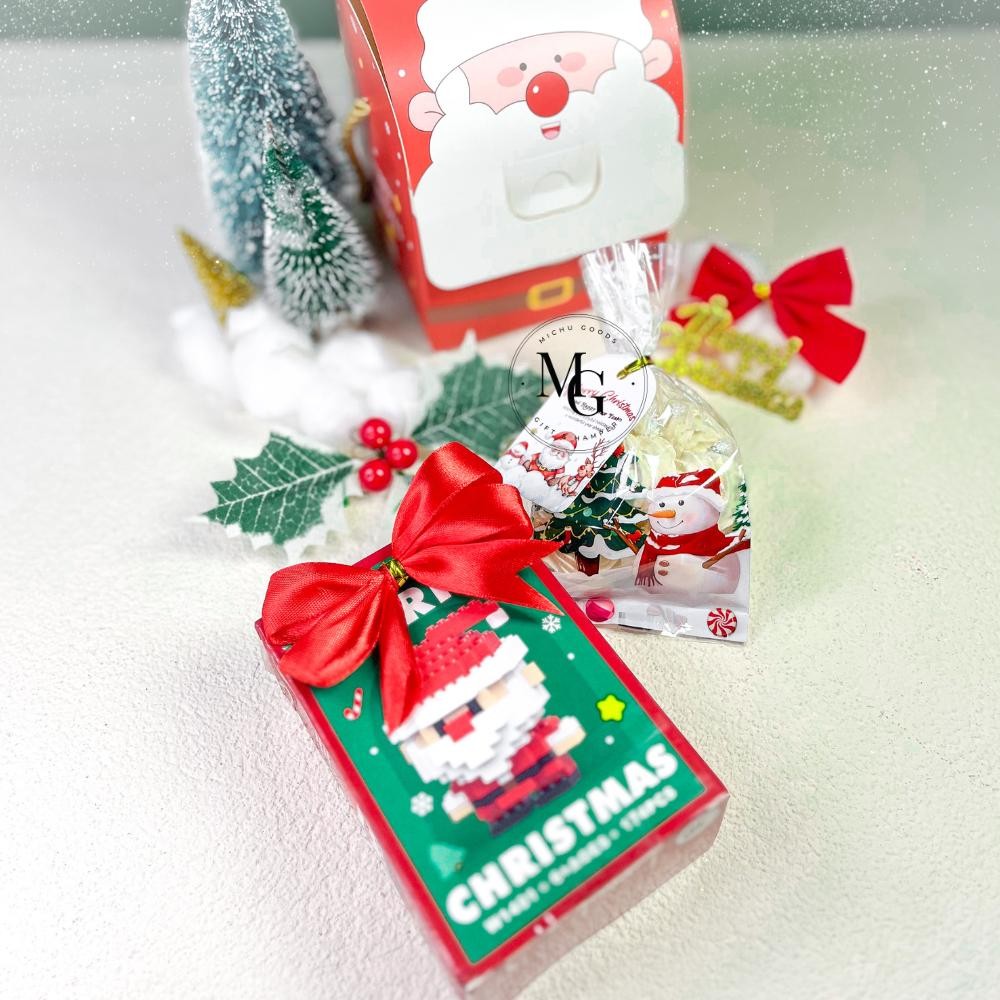 

klp (Ready Stock) Mini Hampers Blind Box Christmas Basic Set / Parcel Box Hampers / Tukar Kado Natal / Hadiah Natal / Xmas Gift