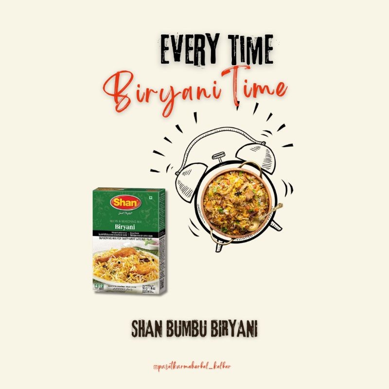 

Bumbu Biryani Shan