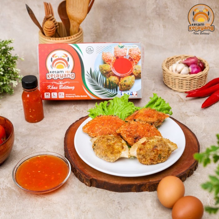 

Ketam Isi KELAYANG Khas Belitung Netto : 150gr Free Saos Sambel