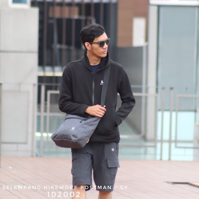 Original Tas Selempang Messenger Pria Hikemore Postman Setara Eiger Torch
