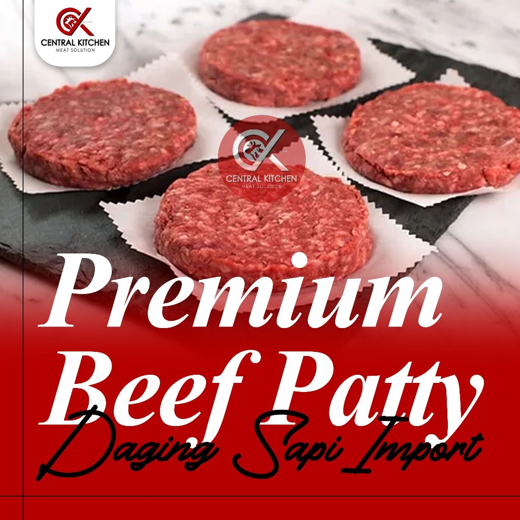 

Wagyu Beef Patty Burger Premium / Daging Sapi Hamburg Steak 400Gr