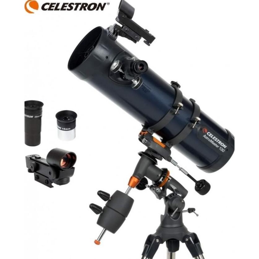 Sale Celestron Astromaster 130Eq - Teleskop Teropong Bintang