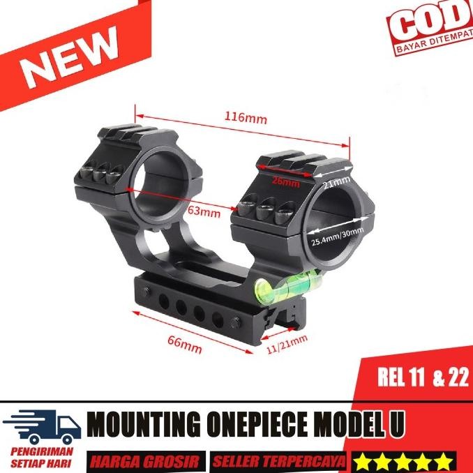 Sale Monting One Piece Rel 11 Dan 22 Onepiece Mounting Teleskop Od 25 30