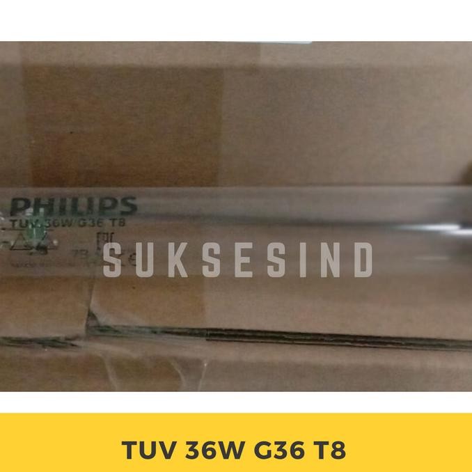 Lampu TL UV TUV TL kuman 36w 36 watt philips