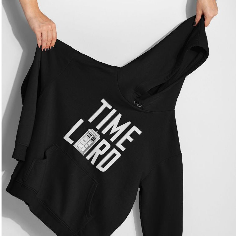 Hoodie Jumper Sweater - Doctor Who Tardis Doctor Who Time Lord