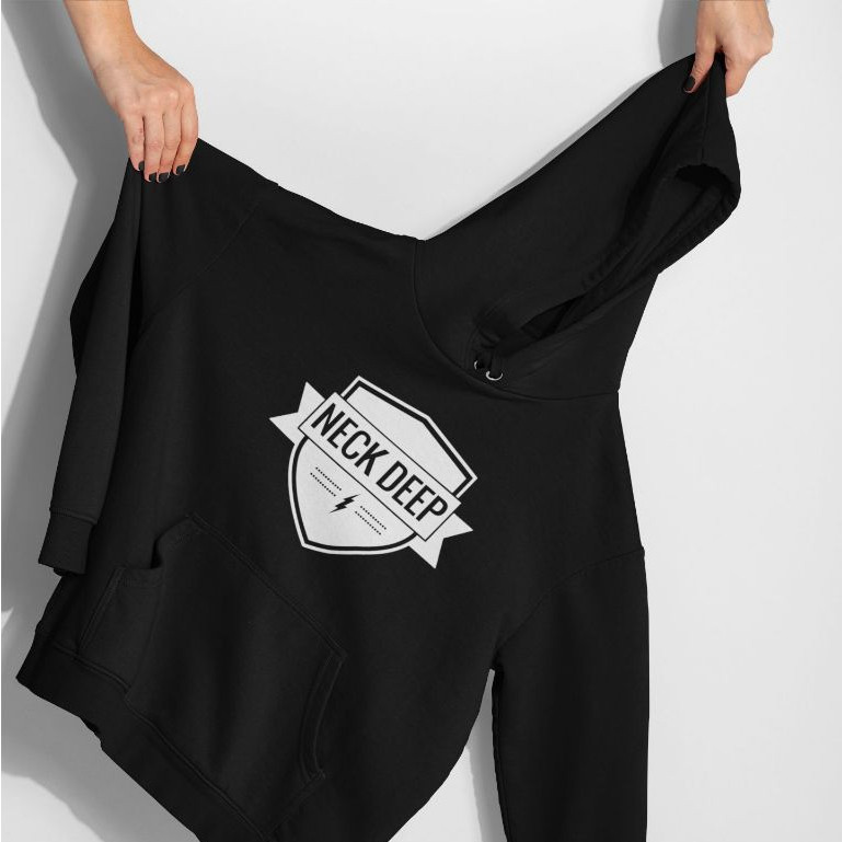 Hoodie Jumper Sweater - Band Neck Deep 2