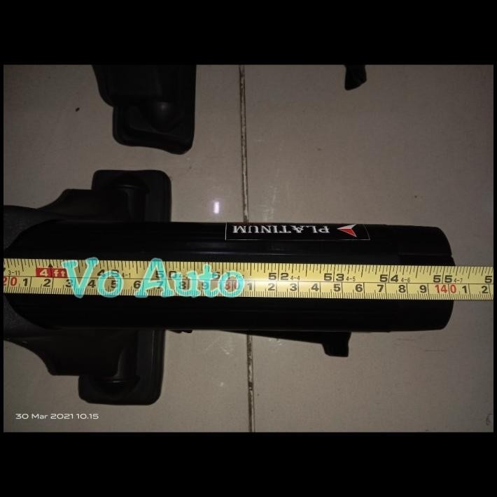TERMURAH PAKET ROOF RACK FOXCO & CROSS BAR JEPIT BODY 140CM MOBIL GRAND MAX 