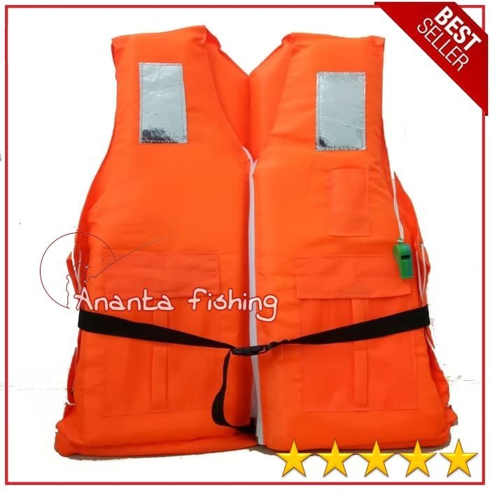 Cuci Gudang Alat Belajar Renang Jaket Pelampung Mini Baju Rompi Snorkling Anak