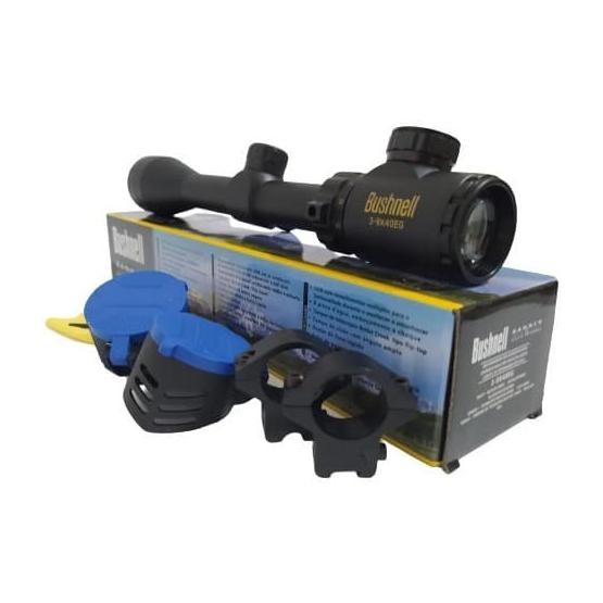 Sale Teleskop Bushnell 3-9X40E Rgb Tutup Flip