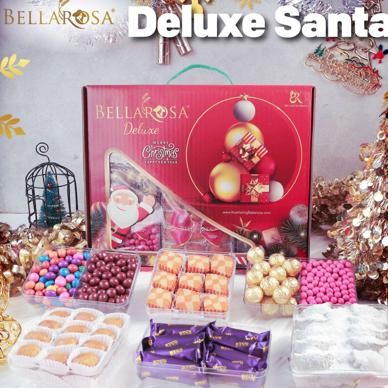 

Promo 12.12 Hampers Natal Paket Bellarosa Kue Kering Premium Deluxe Santa Deer Christmas Termurah