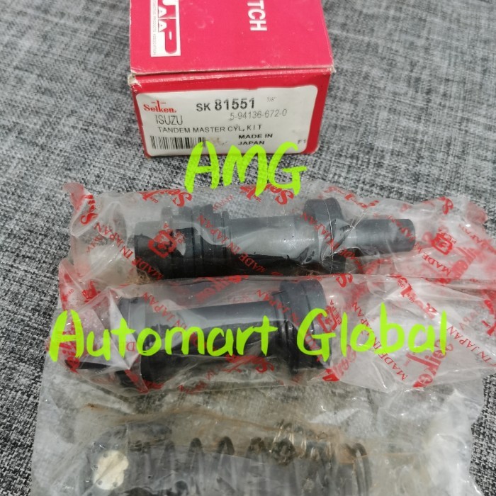 New Kit Master Rem Tas Isuzu Trooper Kb40 Kode As63